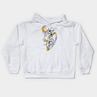 Khonshu gods Kids Hoodie